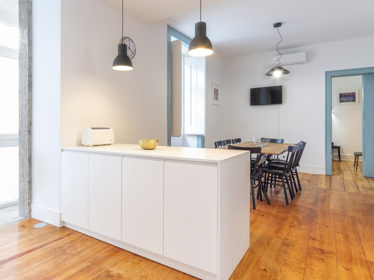 Apt 3 chambres Baixa avec 2 salons et cuisine îlot - Photo 19