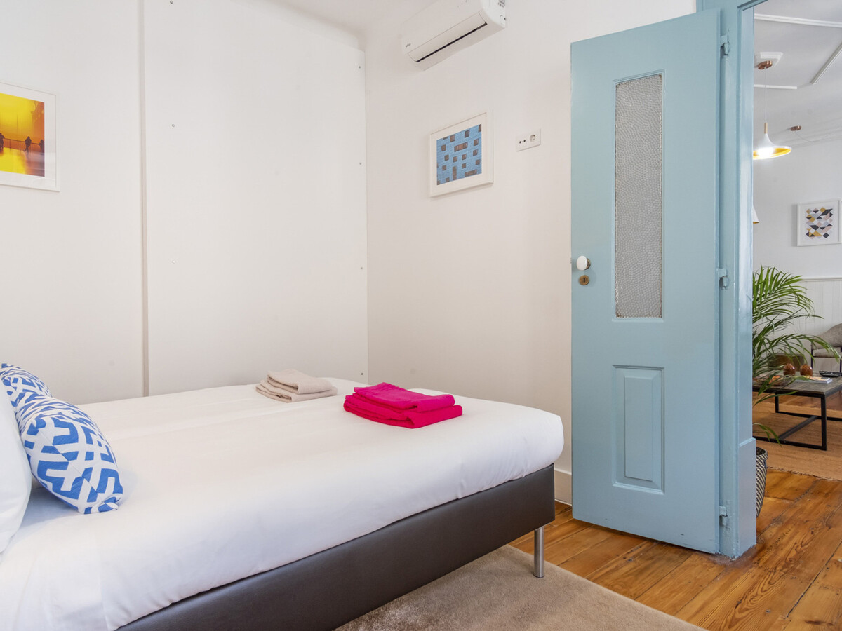 Apt 3 chambres Baixa avec 2 salons et cuisine îlot - Photo 25