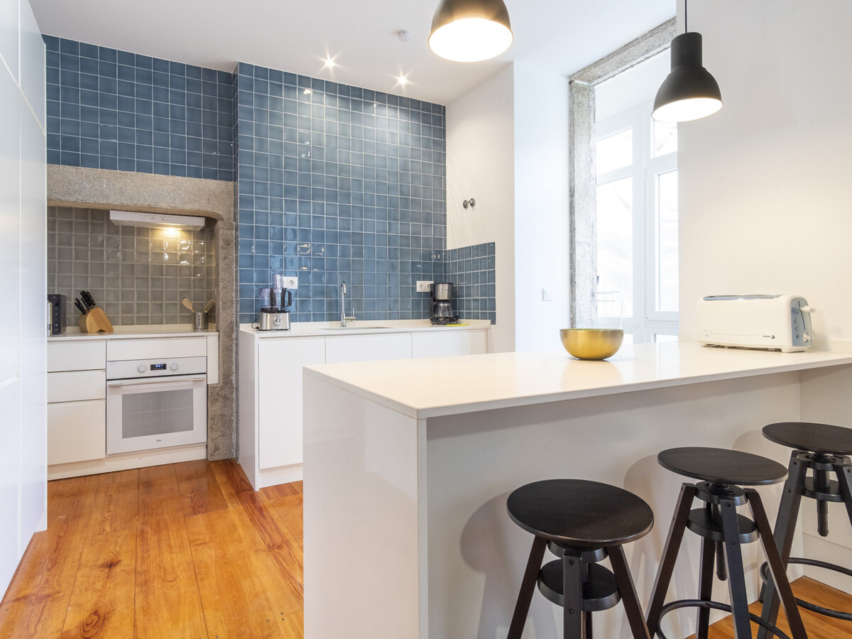 Apt 3 chambres Baixa avec 2 salons et cuisine îlot - Photo 26