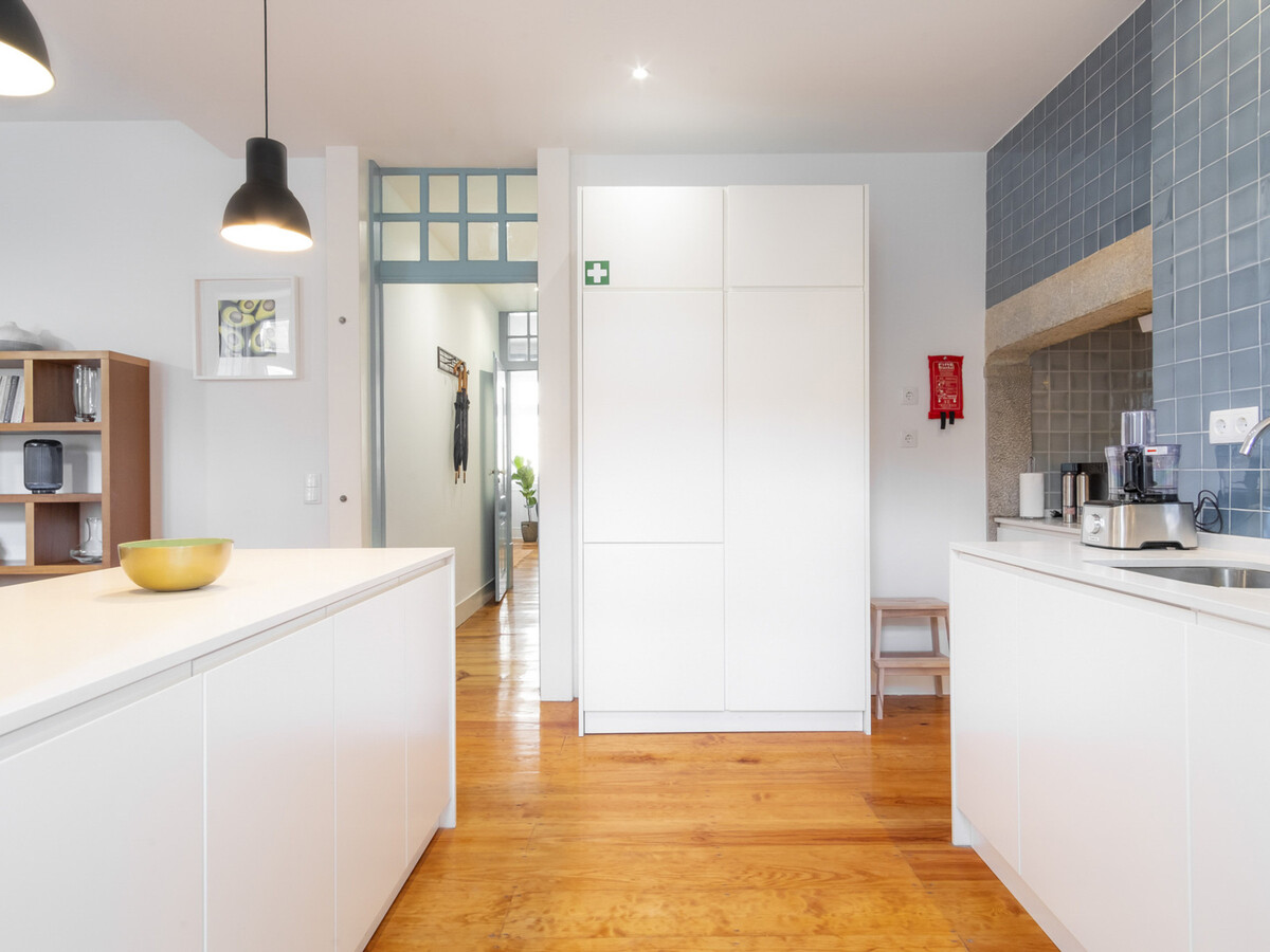 Apt 3 chambres Baixa avec 2 salons et cuisine îlot - Photo 29