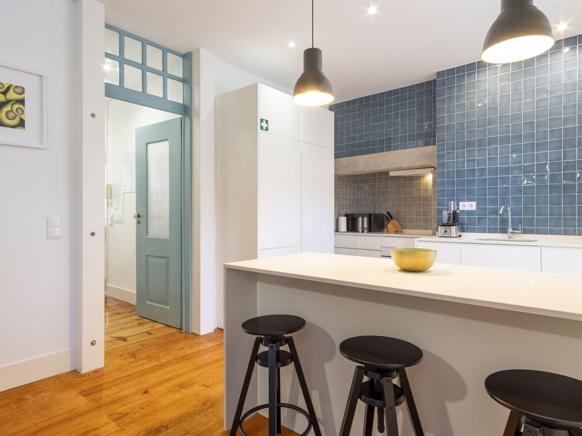 Apt 3 chambres Baixa avec 2 salons et cuisine îlot - Photo 31