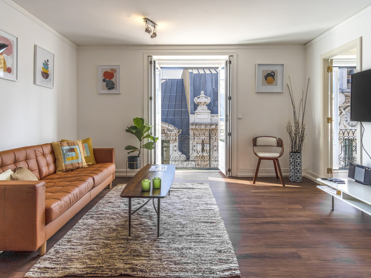 Appartement 3 chambres Rua do Carmo avec vue Ascenseur Santa Justa - Photo 1