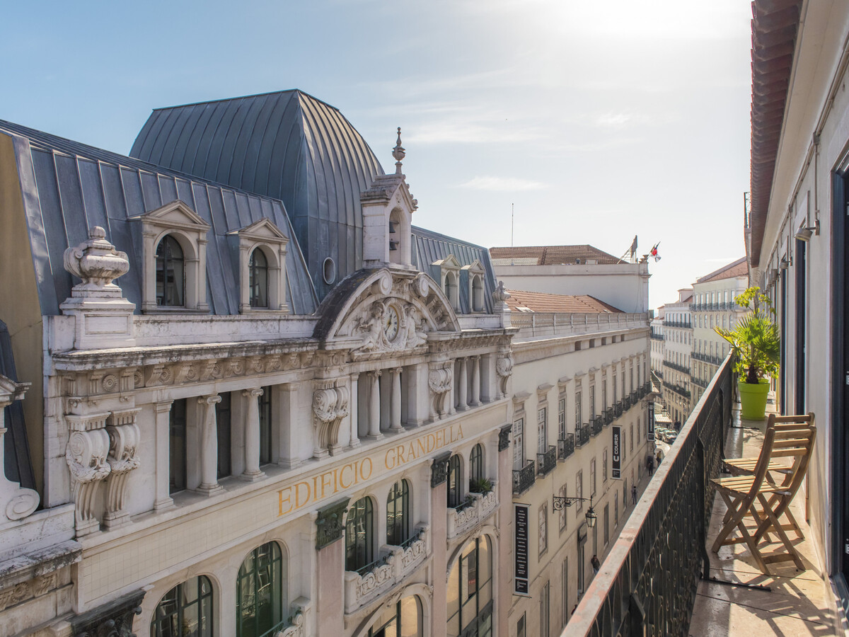 Appartement 3 chambres Rua do Carmo avec vue Ascenseur Santa Justa - Photo 6