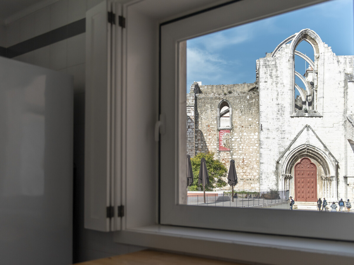 Appartement 3 chambres Rua do Carmo avec vue Ascenseur Santa Justa - Photo 7