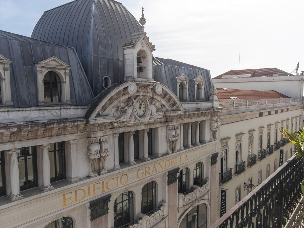 Appartement 3 chambres Rua do Carmo avec vue Ascenseur Santa Justa - Photo 16