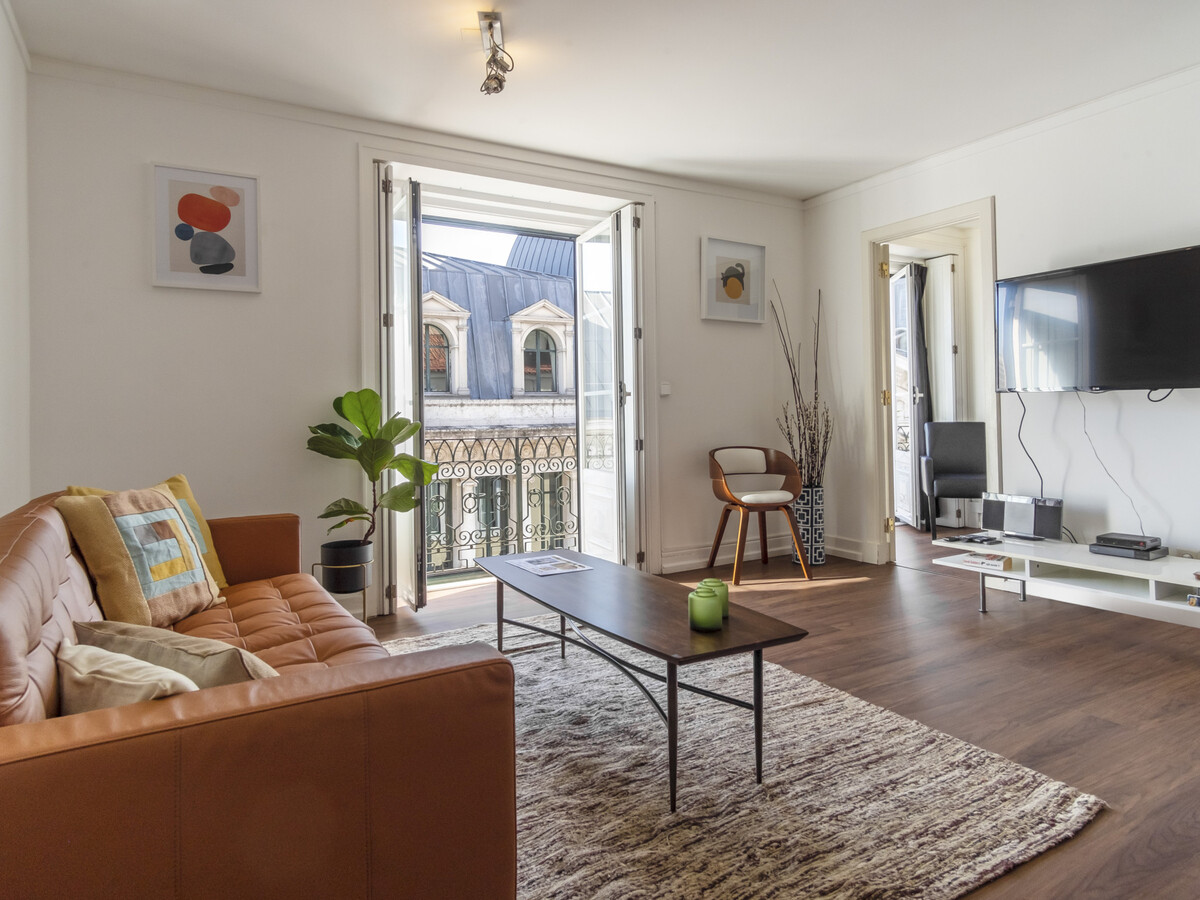 Appartement 3 chambres Rua do Carmo avec vue Ascenseur Santa Justa - Photo 20