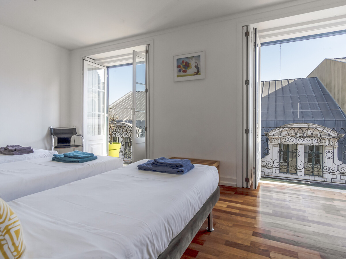 Appartement 3 chambres Rua do Carmo avec vue Ascenseur Santa Justa - Photo 25