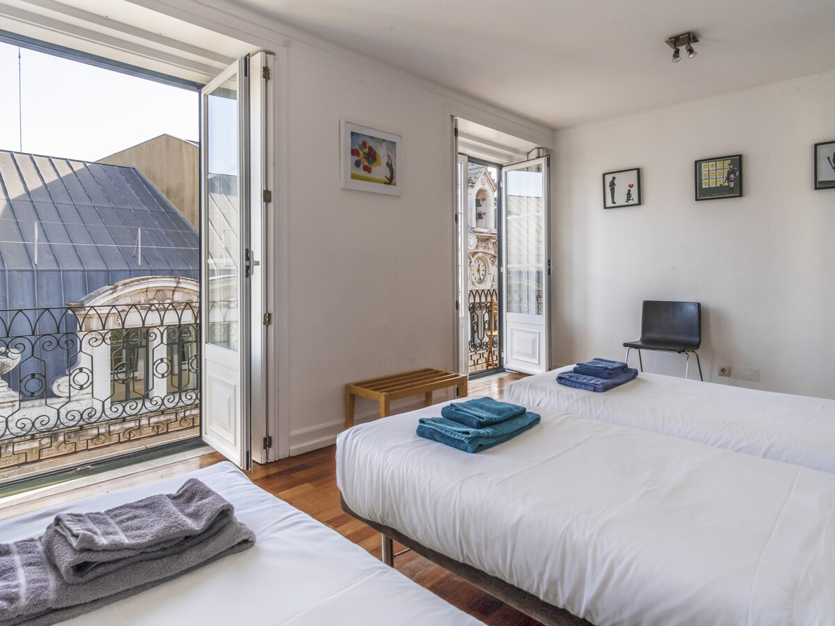 Appartement 3 chambres Rua do Carmo avec vue Ascenseur Santa Justa - Photo 26