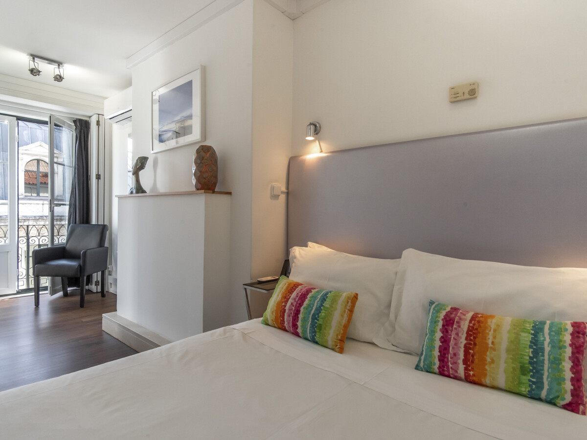 Appartement 3 chambres Rua do Carmo avec vue Ascenseur Santa Justa - Photo 27
