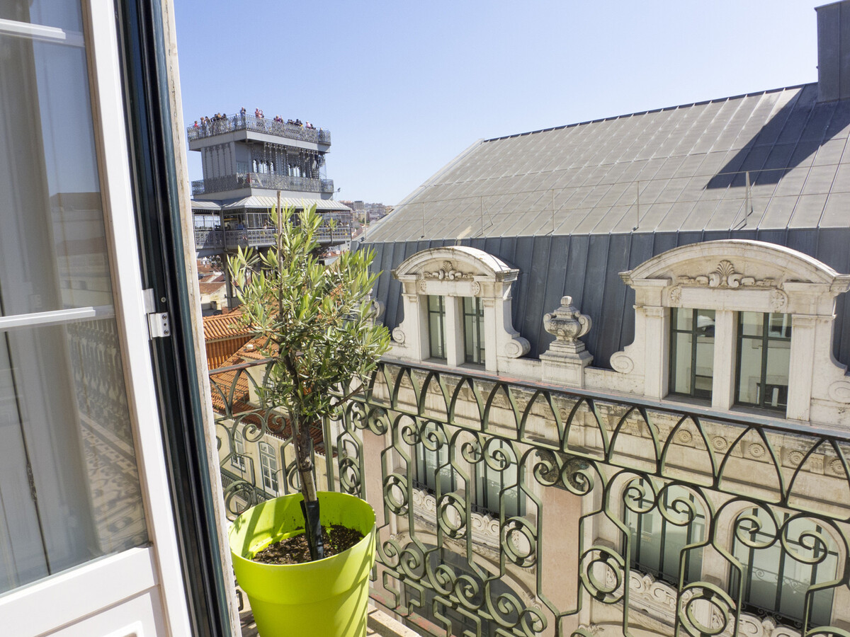 Appartement 3 chambres Rua do Carmo avec vue Ascenseur Santa Justa - Photo 30