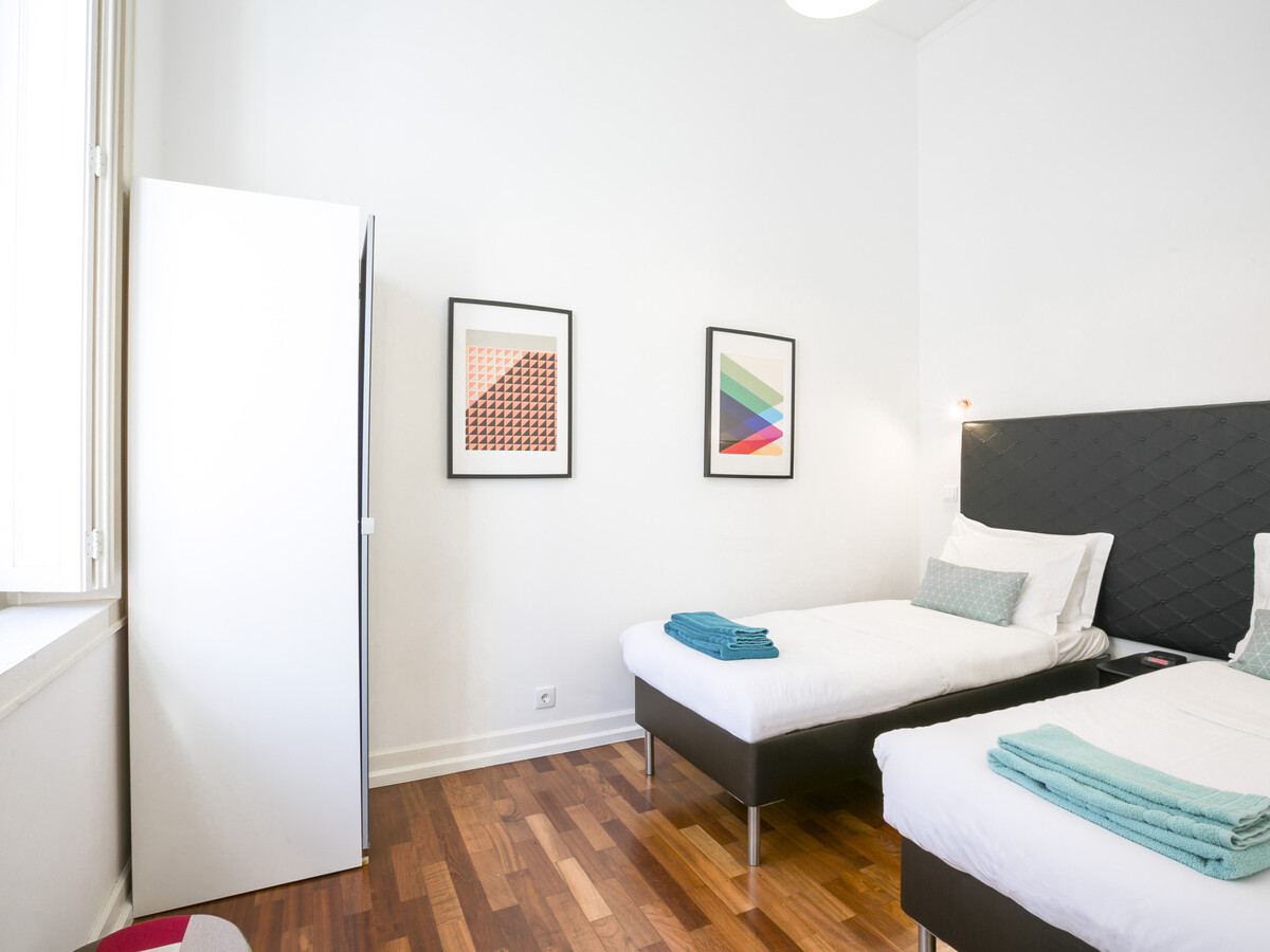 Appartement 4 pers. Chiado, 4e étage, ascenseur, AC - Photo 4