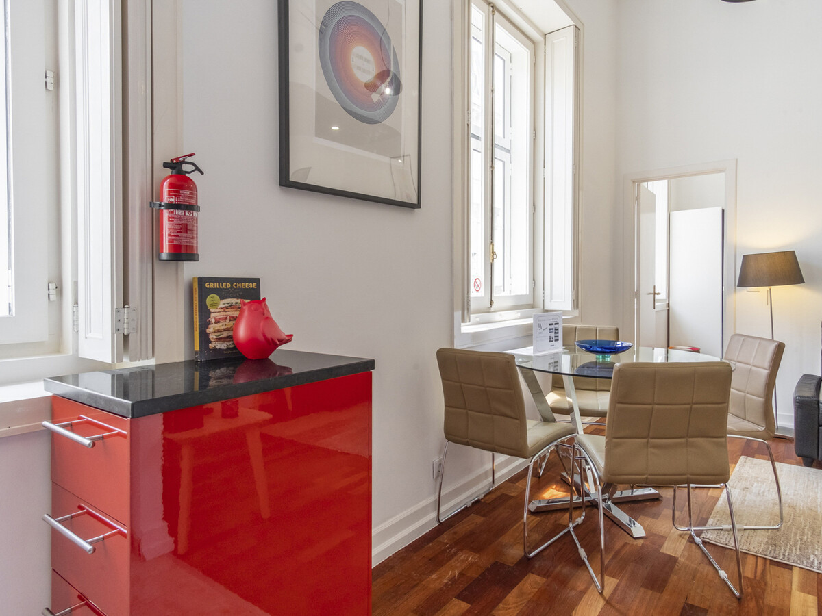 Appartement 4 pers. Chiado, 4e étage, ascenseur, AC - Photo 11