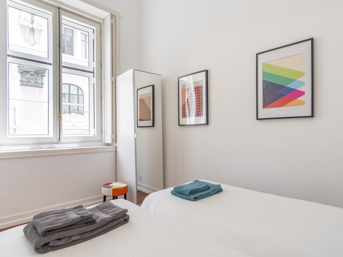 Appartement 4 pers. Chiado, 4e étage, ascenseur, AC - Photo 14
