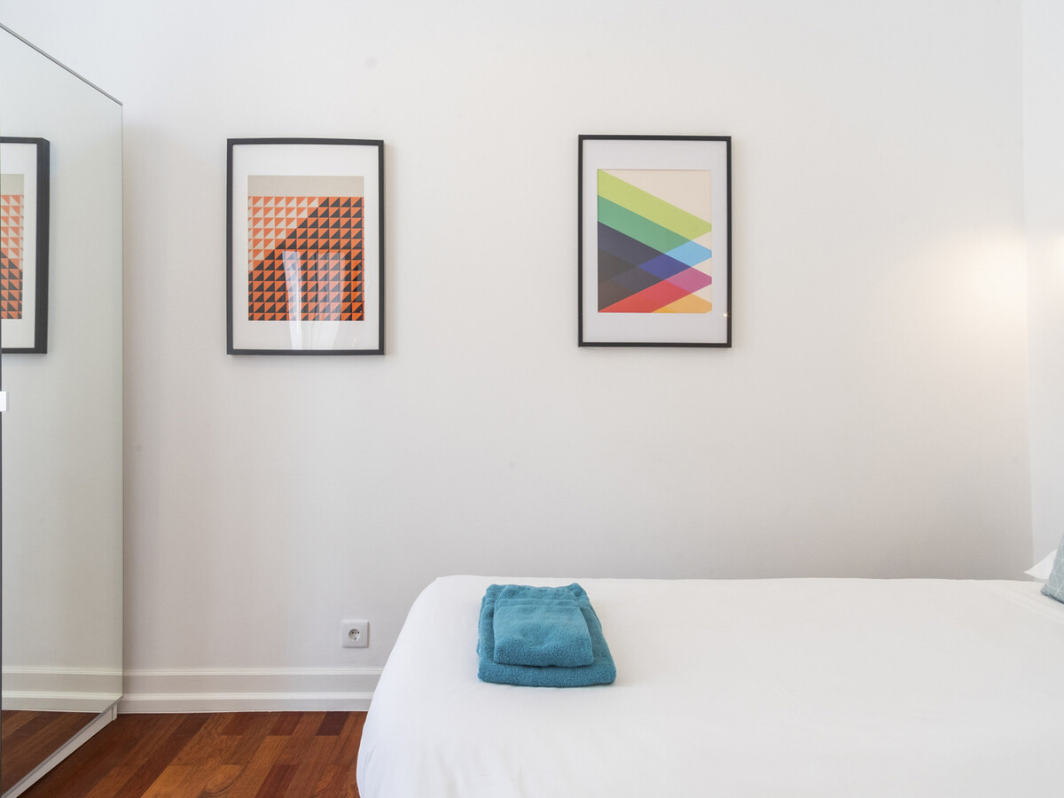 Appartement 4 pers. Chiado, 4e étage, ascenseur, AC - Photo 16