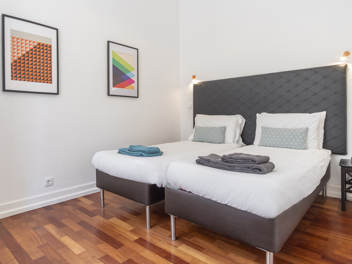 Appartement 4 pers. Chiado, 4e étage, ascenseur, AC - Photo 17