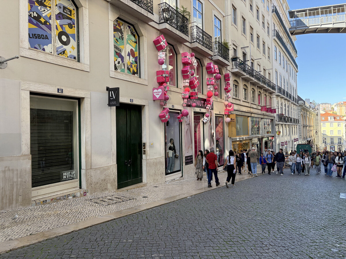 Appartement 4 pers. Chiado, 4e étage, ascenseur, AC - Photo 23