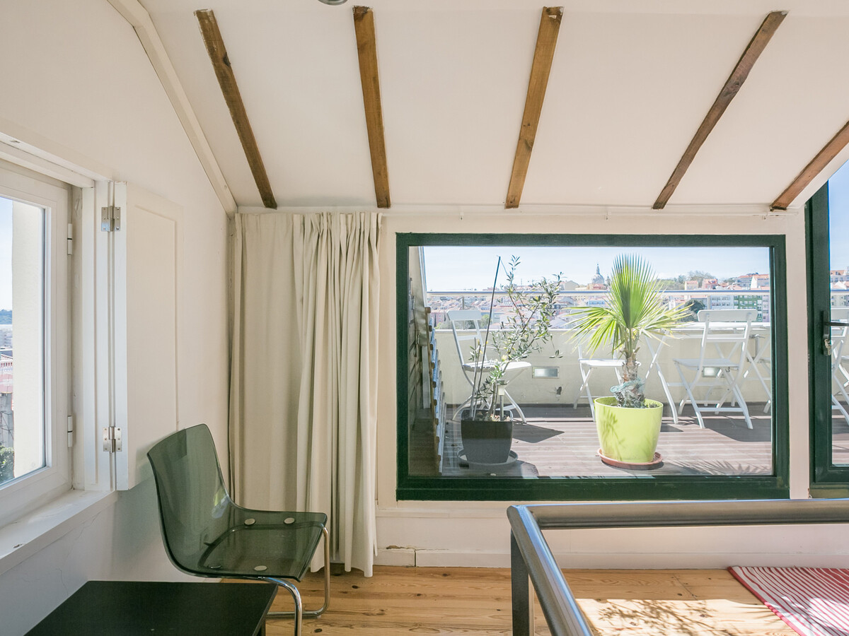 Penthouse 3 chambres avec terrasse panoramique à Príncipe Real - Photo 6