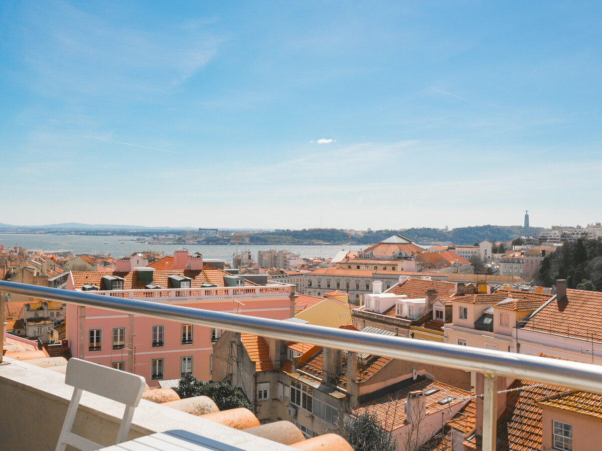 Penthouse 3 chambres avec terrasse panoramique à Príncipe Real - Photo 10