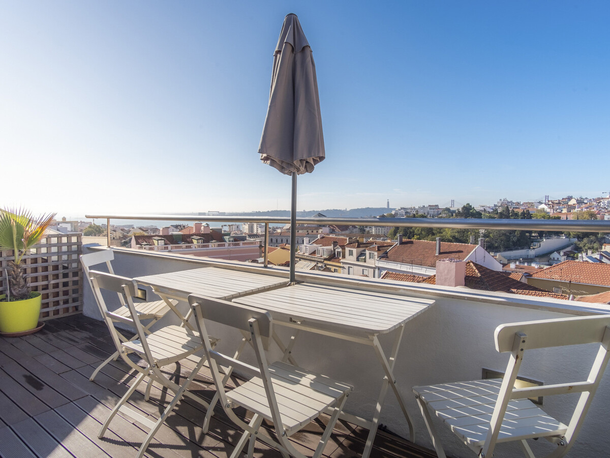 Penthouse 3 chambres avec terrasse panoramique à Príncipe Real - Photo 18