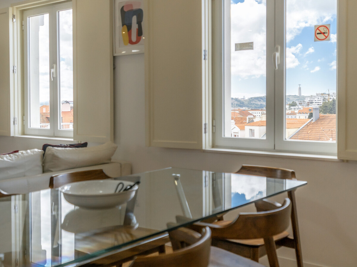 Penthouse 3 chambres avec terrasse panoramique à Príncipe Real - Photo 21