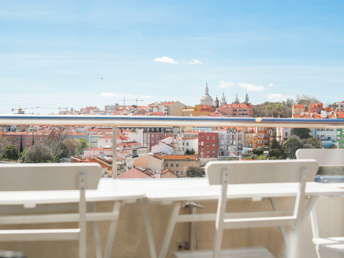 Penthouse 3 chambres avec terrasse panoramique à Príncipe Real - Photo 34