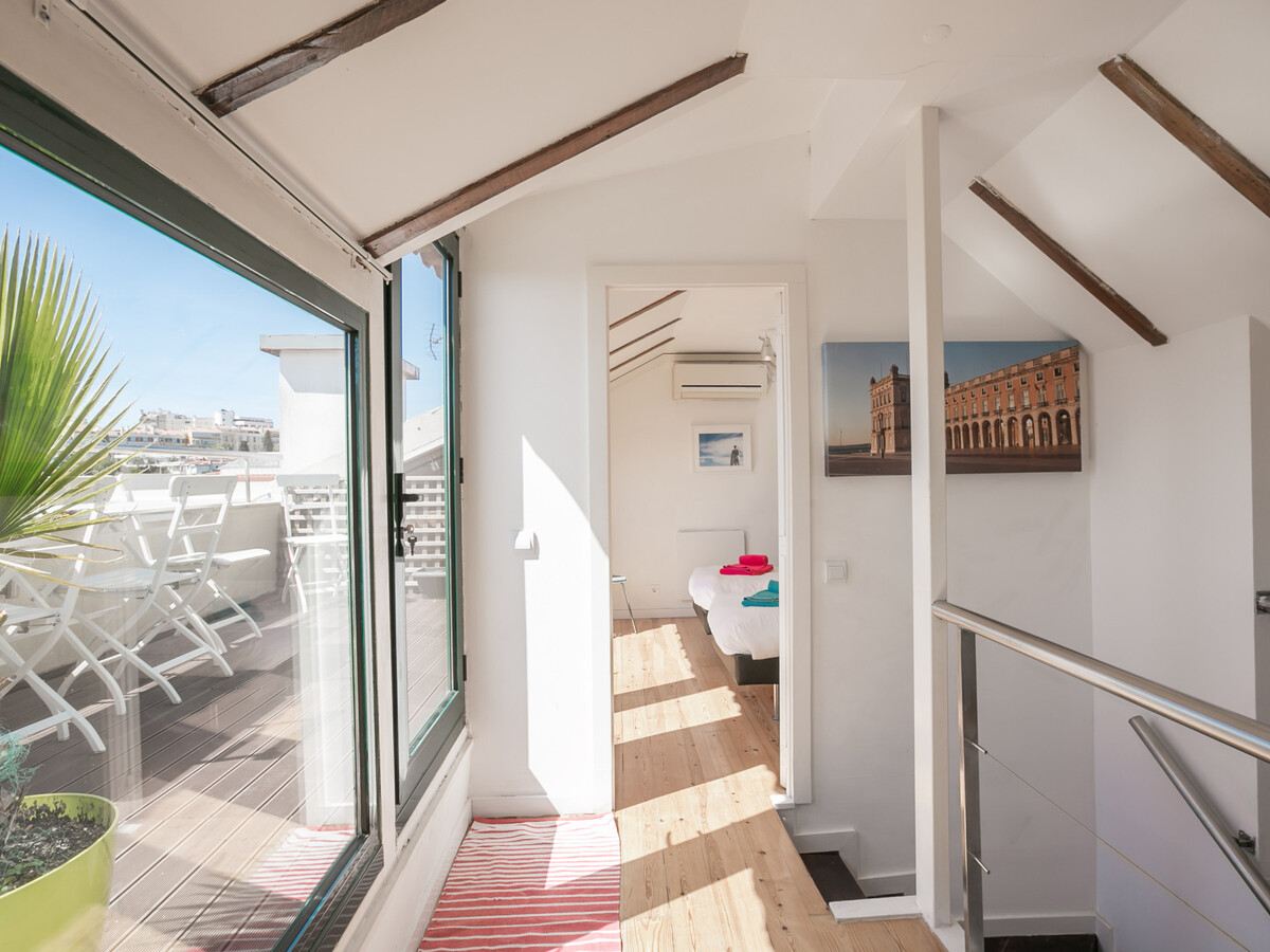 Penthouse 3 chambres avec terrasse panoramique à Príncipe Real - Photo 35