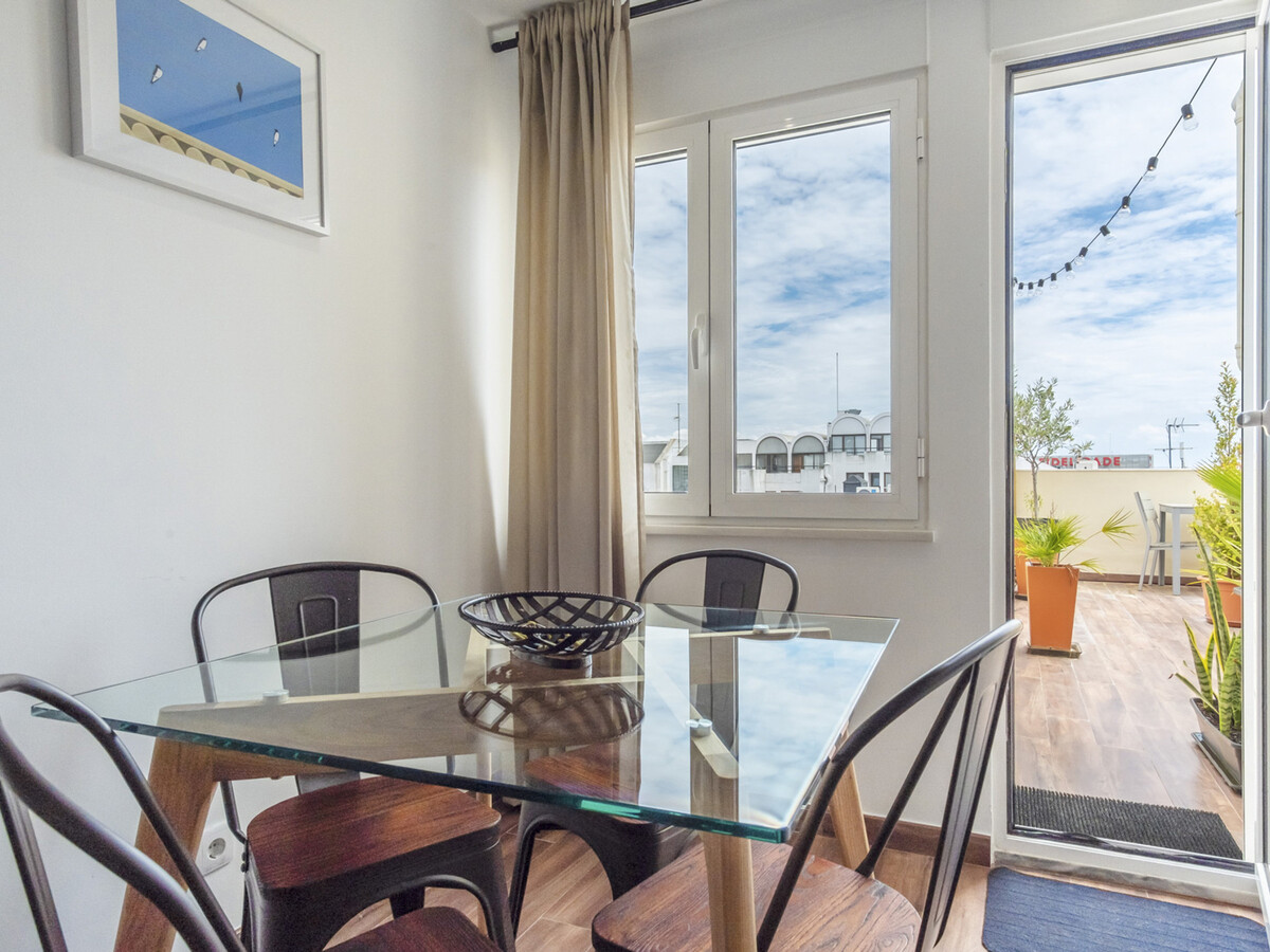 Penthouse privé à Lisbonne, terrasse vue pont et fleuve - Photo 3