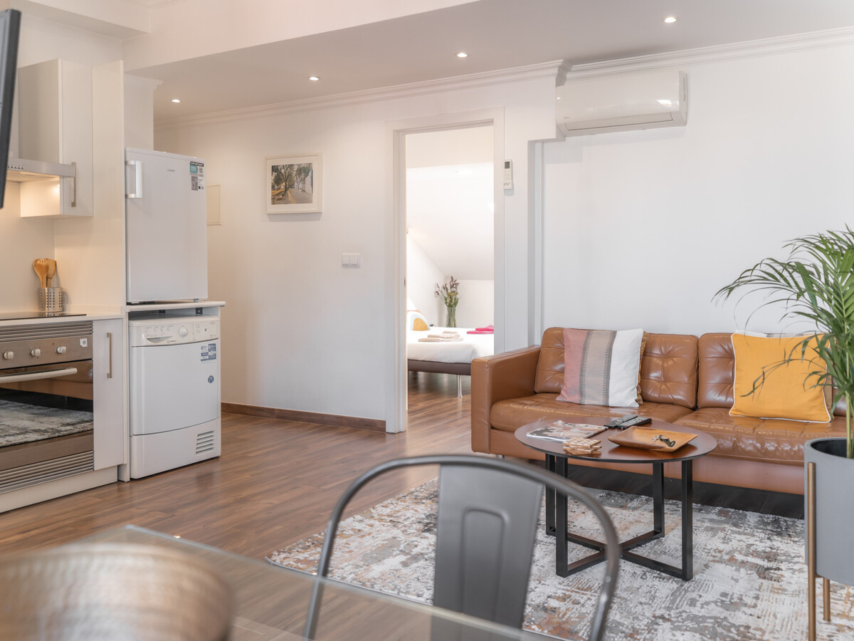 Penthouse privé à Lisbonne, terrasse vue pont et fleuve - Photo 32