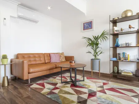 Location appartement à Lisbonne, Appartement privé à Lisbonne, terrasse et climatisation au centre-ville