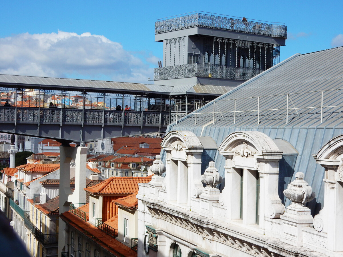 LV Premier Chiado CH2 : 3 chambres avec balcon vue toits - Photo 20