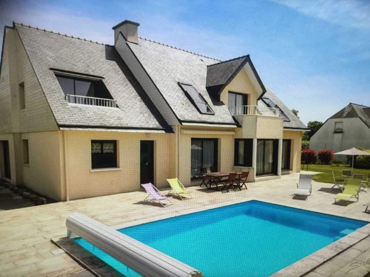 Villa 12 pers., 5 chambres et piscine privée - Photo 1