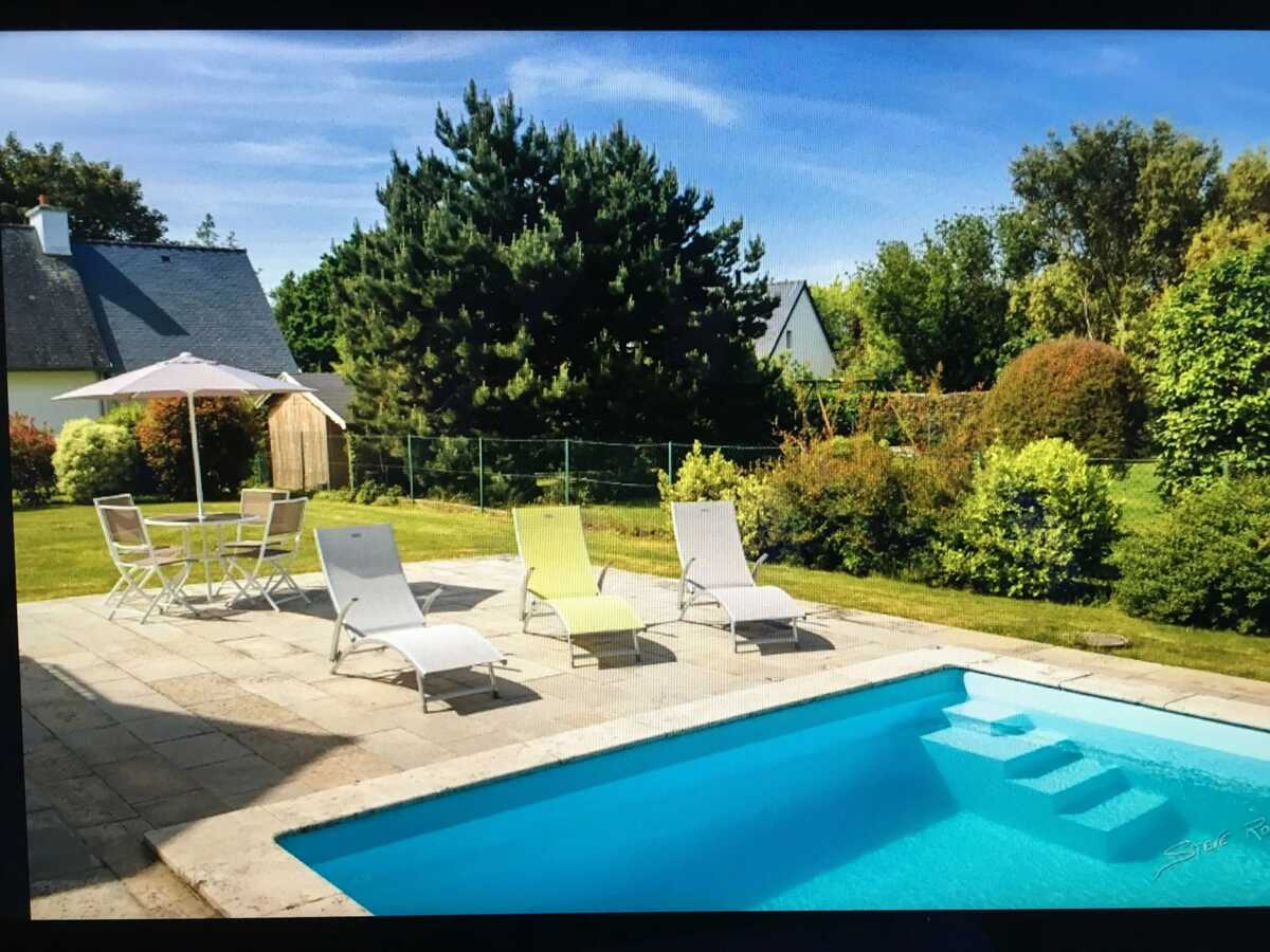 Villa 12 pers., 5 chambres et piscine privée - Photo 3