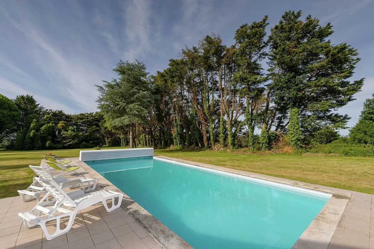 Villa 12 personnes à Concarneau, piscine privée juin-septembre - Photo 2