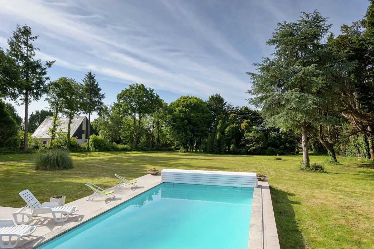 Villa 12 personnes à Concarneau, piscine privée juin-septembre - Photo 15
