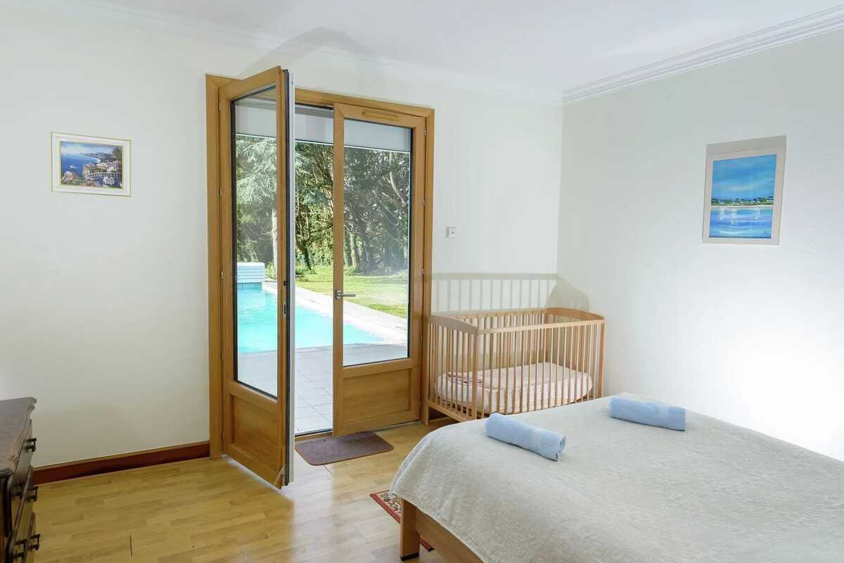 Villa 12 personnes à Concarneau, piscine privée juin-septembre - Photo 24