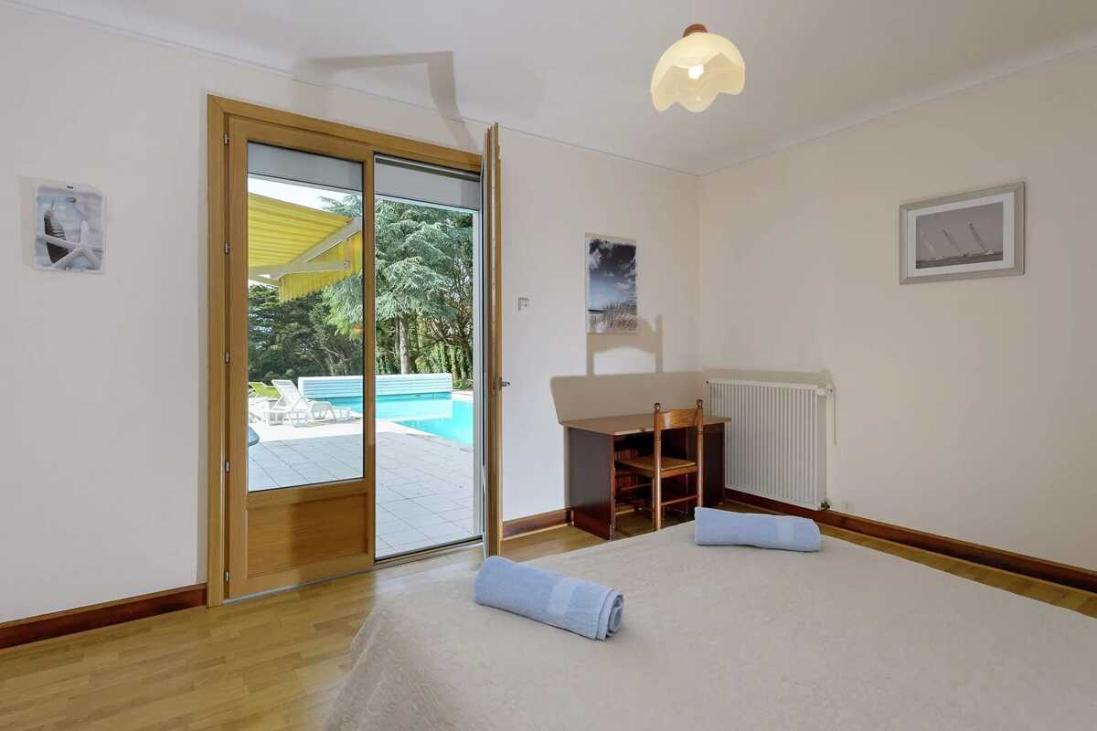 Villa 12 personnes à Concarneau, piscine privée juin-septembre - Photo 31
