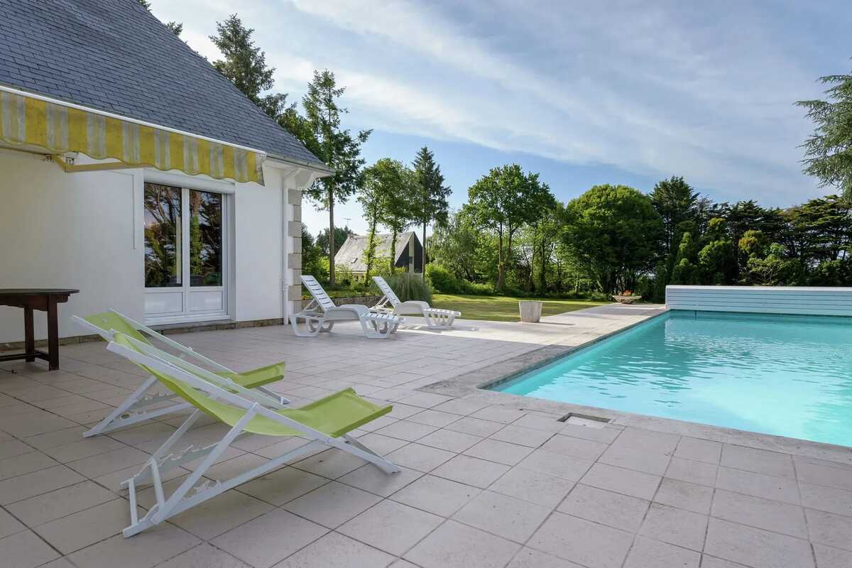 Villa 12 personnes à Concarneau, piscine privée juin-septembre - Photo 39