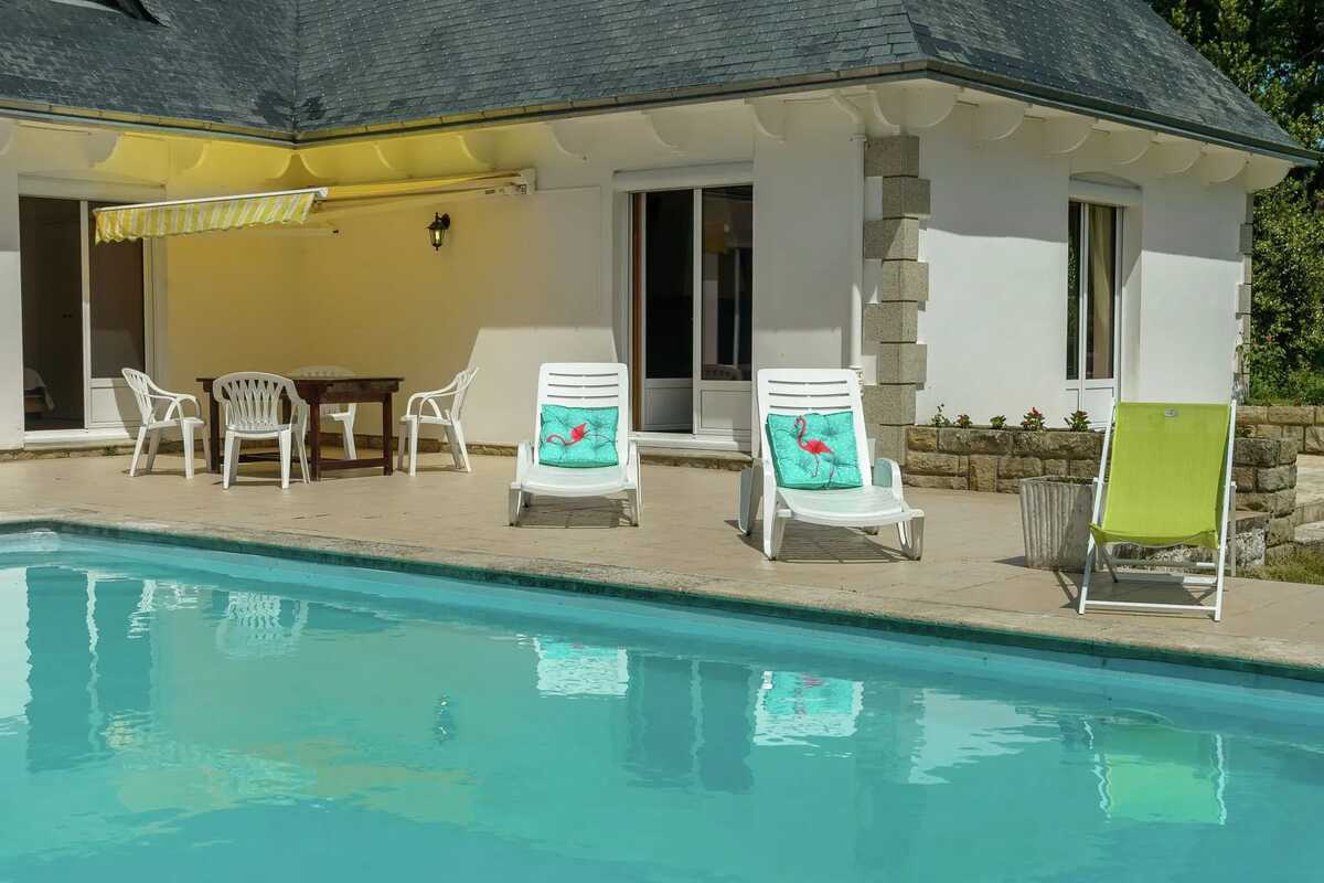 Villa 12 personnes à Concarneau, piscine privée juin-septembre - Photo 40