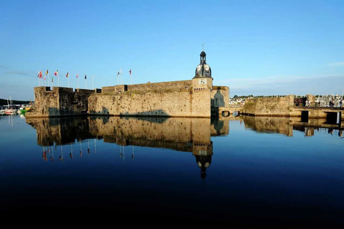 Villa 12 personnes à Concarneau, piscine privée juin-septembre - Photo 45