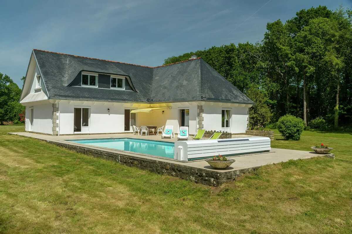 Villa 12 personnes à Concarneau, piscine privée juin-septembre - Photo 47