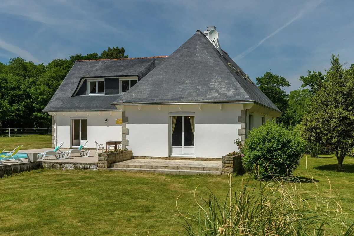 Villa 12 personnes à Concarneau, piscine privée juin-septembre - Photo 54