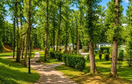 Bungalow avec terrasse sur la forêt à Saint-Chéron, 6 pers. : photo 4