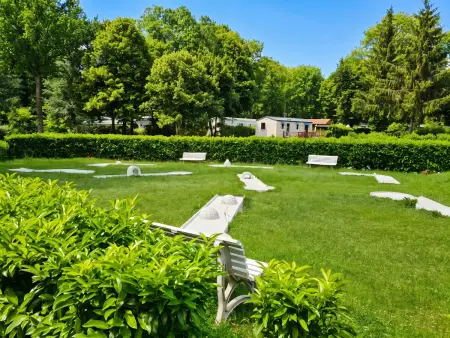 Bungalow avec terrasse sur la forêt à Saint-Chéron, 6 pers. : photo 9