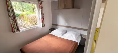 Bungalow avec terrasse sur la forêt à Saint-Chéron, 6 pers. : photo 11