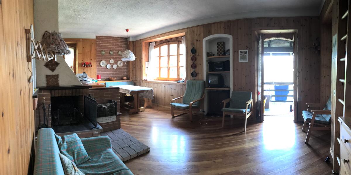 Maison 6 personnes avec jardin clos et barbecue à Asei - Photo 32