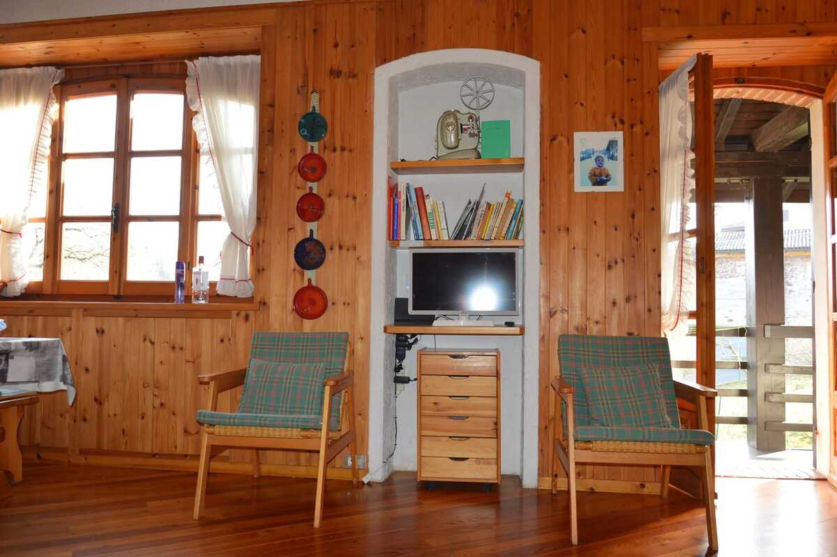 Maison 6 personnes avec jardin clos et barbecue à Asei - Photo 33