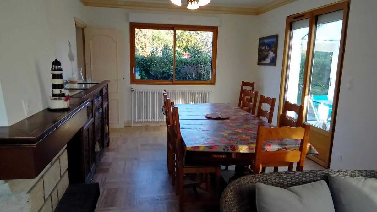 Villa 4 chambres, piscine privée à Concarneau - Photo 4
