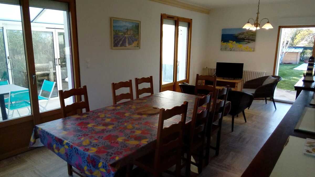 Villa 4 chambres, piscine privée à Concarneau - Photo 6