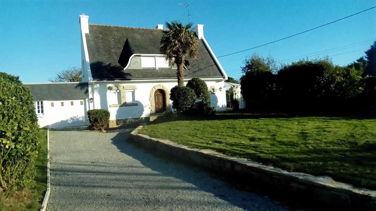 Villa 4 chambres, piscine privée à Concarneau - Photo 17