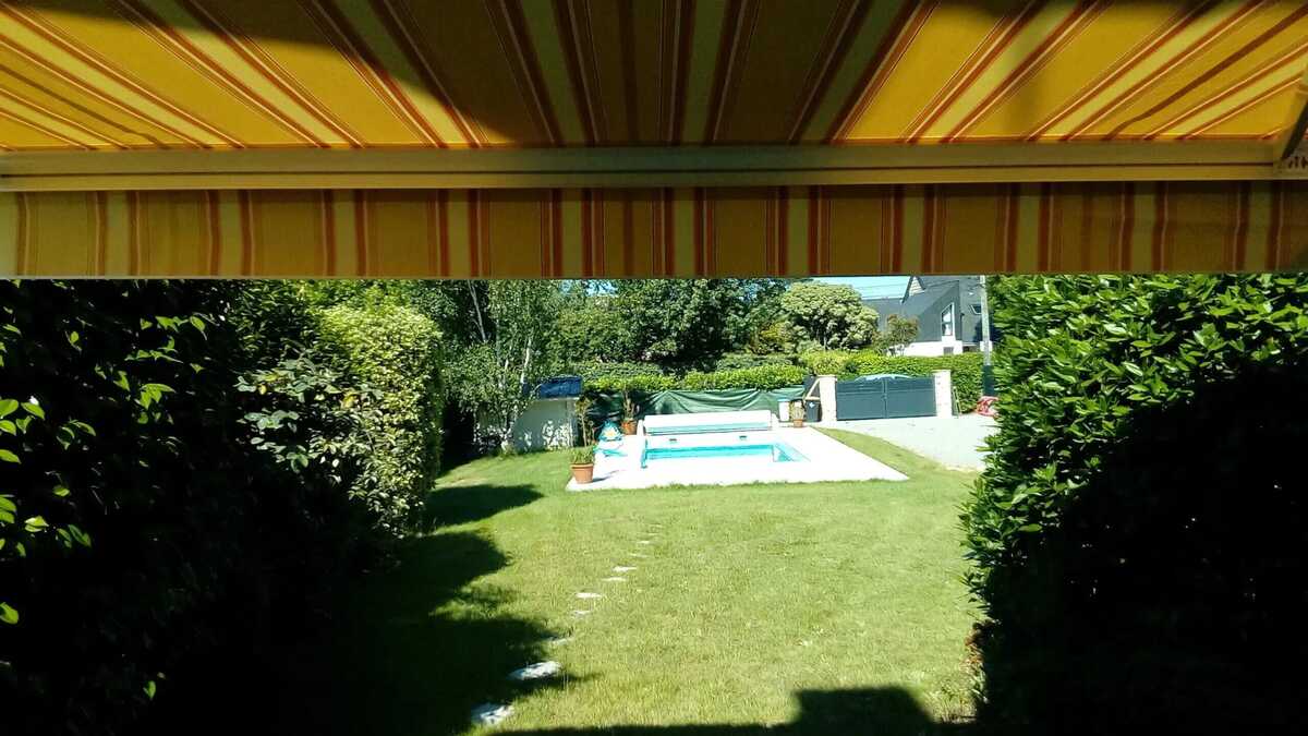 Villa 4 chambres, piscine privée à Concarneau - Photo 23